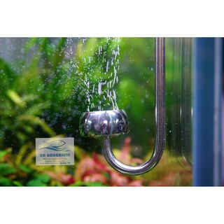 SỦI CO2 INOX CHIHIROS cho bể thủy sinh