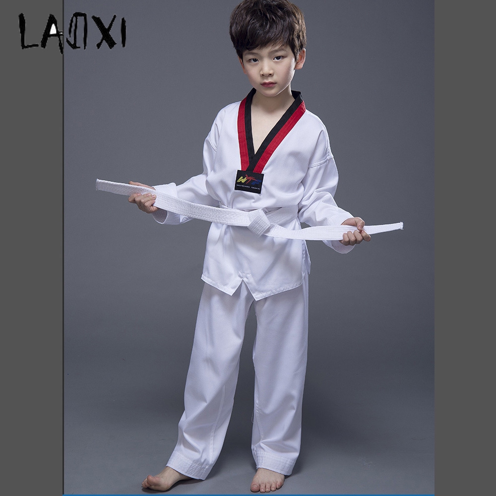 Bộ Đồng Phục Tập Võ Taekwondo Karate Chất Lượng Cao