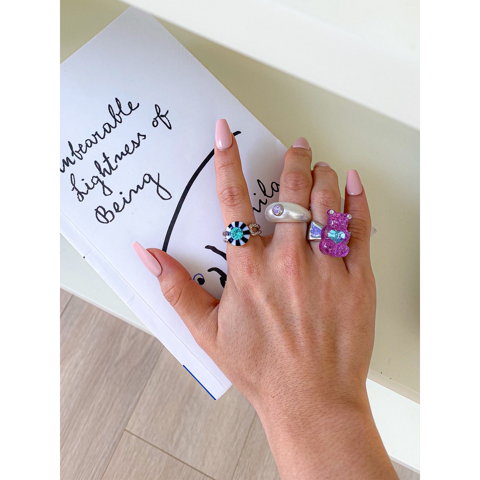 CHÍNH HÃNG NHẪN MIKSHIMAI JHOPE BTS