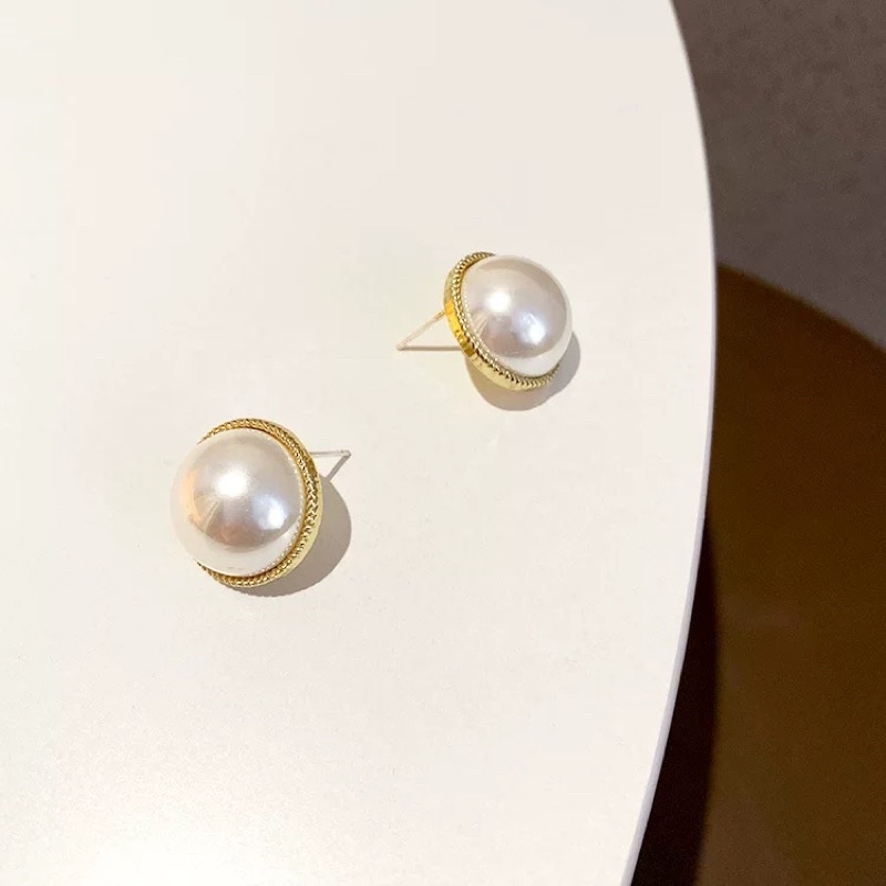 Khuyên tai đính hạt phong cách hàn quốc - Maben