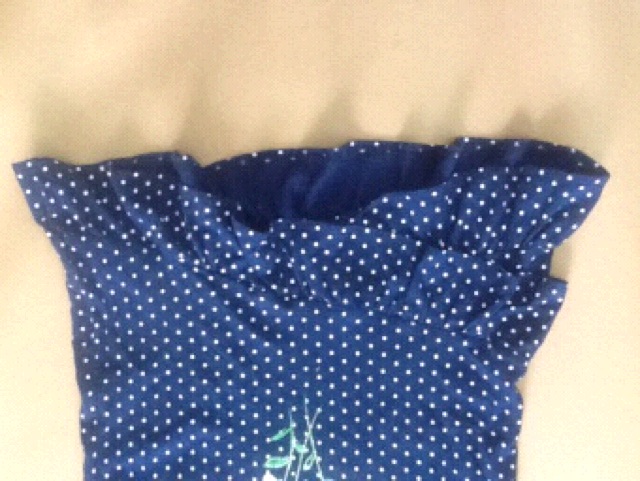 Váy sát nách bé gái size 7T