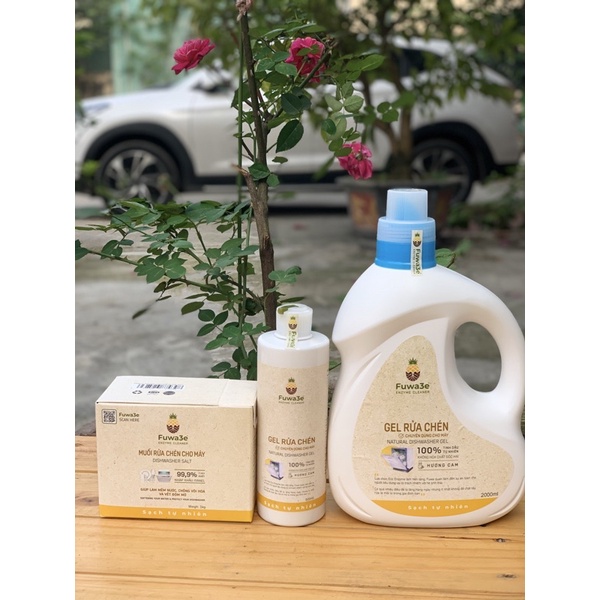 NƯỚC RỬA CHÉN CHO MÁY HỮU CƠ FUWA3E