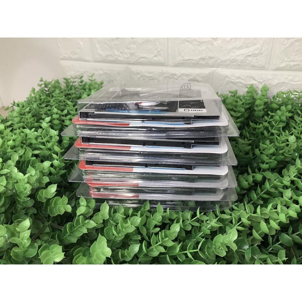 🔥Khay Ổ Cứng Caddy Bay HDD SSD SATA 3 9.5mm / 12.7mm ( Mỏng ) Lắp Ổ Cứng Thứ 2 cho Laptop - chất liệu Nhôm | BigBuy360 - bigbuy360.vn