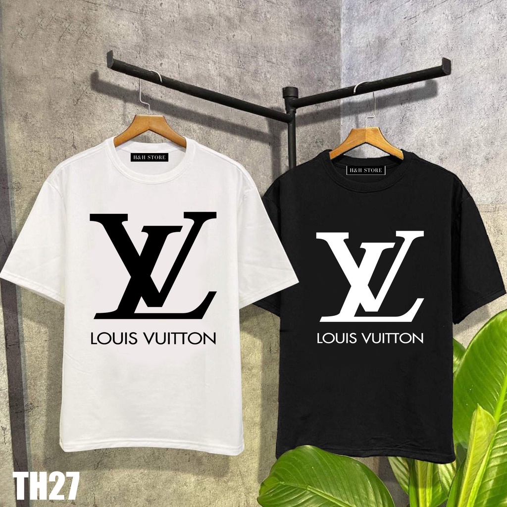 Áo thun In Nam Nữ Form Unisex Louis Vuitton TH27 - Hí Shop