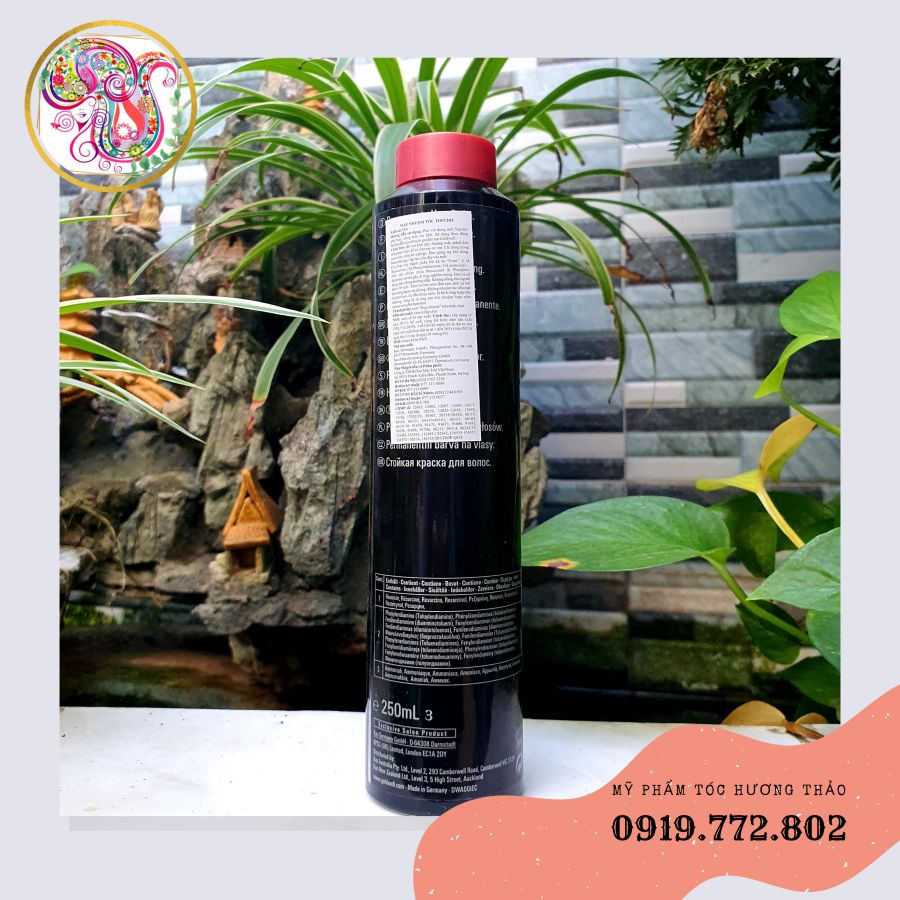 Màu nhuộm Goldwell TOPCHIC thời trang 250ml