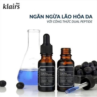SERUM KLAIRS MIDNIGHT BLUE YOUTH ACTIVATING DROP