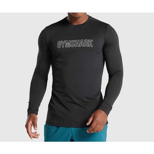 Áo Body Tay Dài Gym Sharks