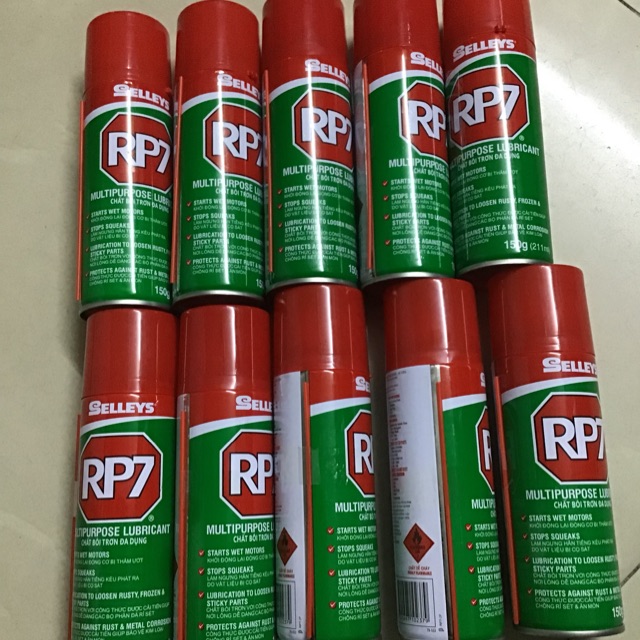 chai xịt chống sét RP7