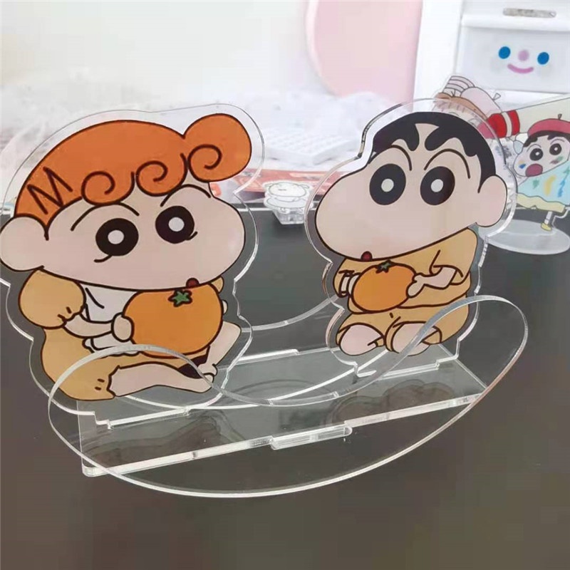 Cậu Bé Bút Chì Shin-Chan Lắc Đầu Để Bàn Trang Trí Hoạt Hình Làm Quà Tặng Tốt Nghiệp Cho Học Sinh Xiaokui