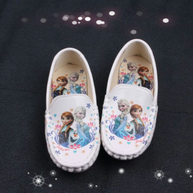 Giày lười elsa cho bé