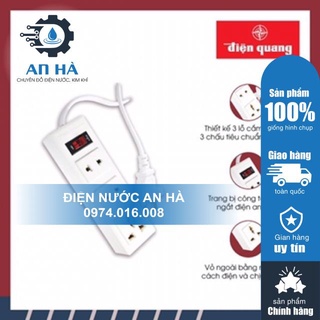 Ổ CẮM 3 LỖ ĐIỆN QUANG