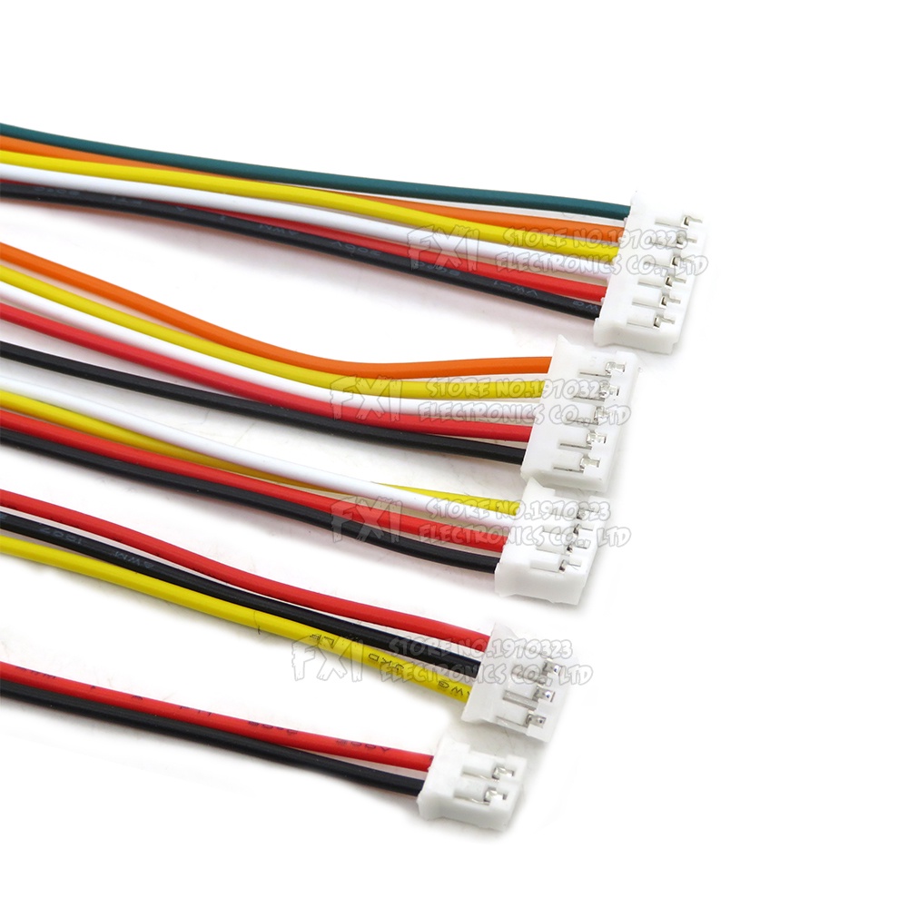 Đầu Nối Dây Điện 2.0MM PH 2.0MM 2 / 3 / 4 / 5 / 6pin 2.0MM PH 2.0 2pin / 3pin / 4pin / 5pin / 6pin 2p / 3p / 4p / 5p / 20cm