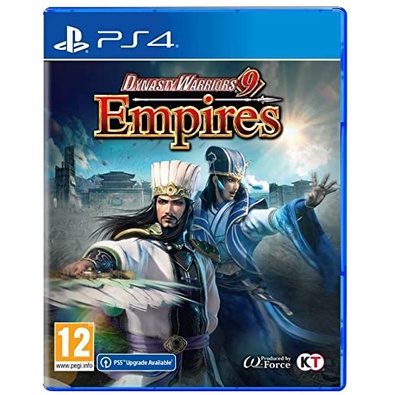 Đĩa Game PS4 Dynasty Warriors 9 Empires