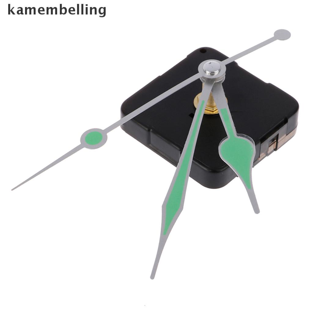 Động Cơ Đồng Hồ Treo Tường Không Ồn DIY