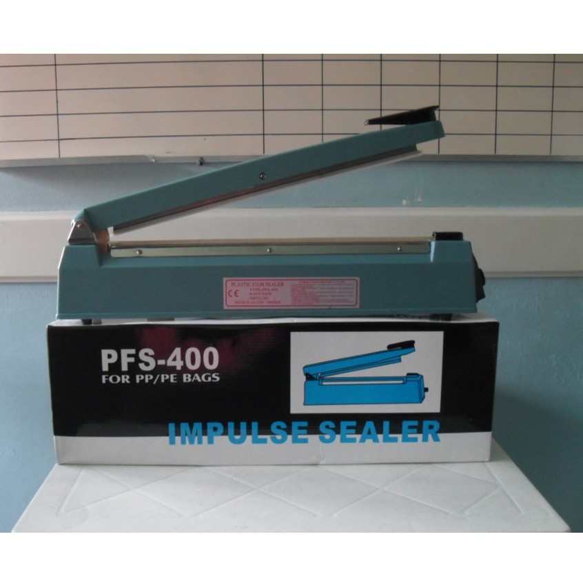 MÁY ÉP MIỆNG TÚI PFS400 VỎ SẮT TẶNG THANH HÀN