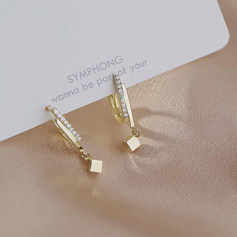 Bông Tai Đơn Giản Xinh Xắn Hợp Thời Trang|Khuyên Tai Tròn Xỏ Hạt Nhiều Màu Thời Trang Phong Cách Hàn Quốc Cho Nữ