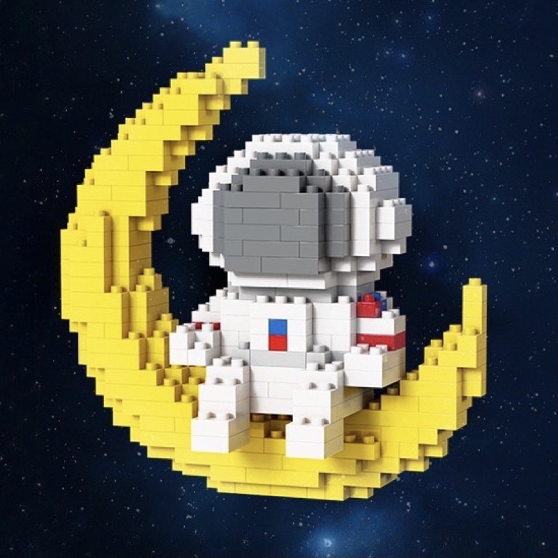 Lego nano hình Phi hành gia có đèn