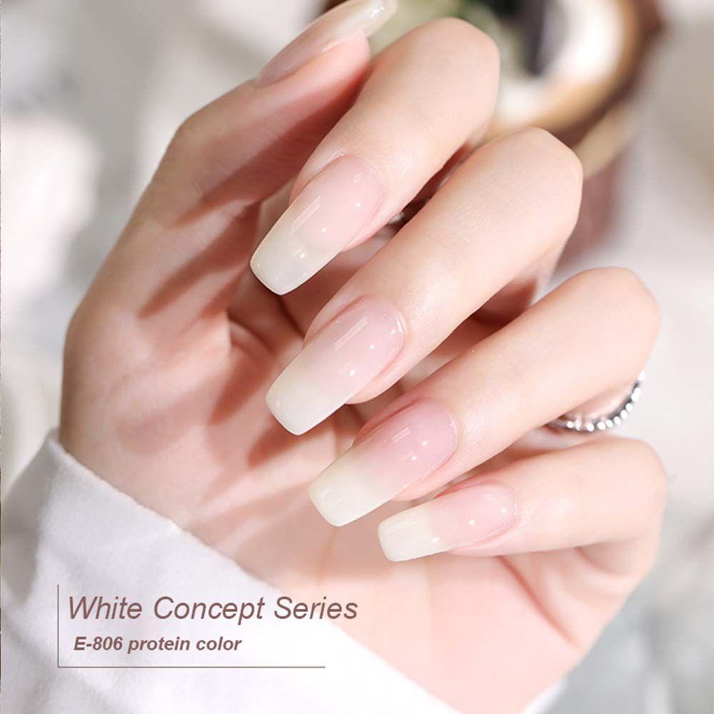 OCEANMAP Gel Sơn Móng Tay UV Màu Sắc Lấp Lánh Chuyên Nghiệp