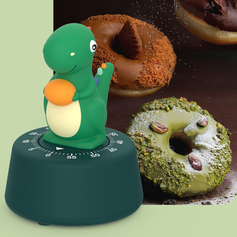 Đồng Hồ Hẹn Giờ Nấu Ăn Hình Động Vật Cho Bé