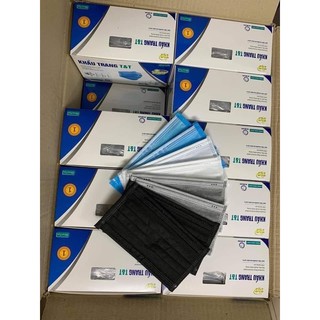 khẩu trang  hộp 50 chiếc 4 lớp