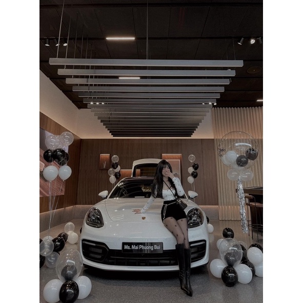 Sét áo và quần nhung hai lớp Mai Phương Bùi