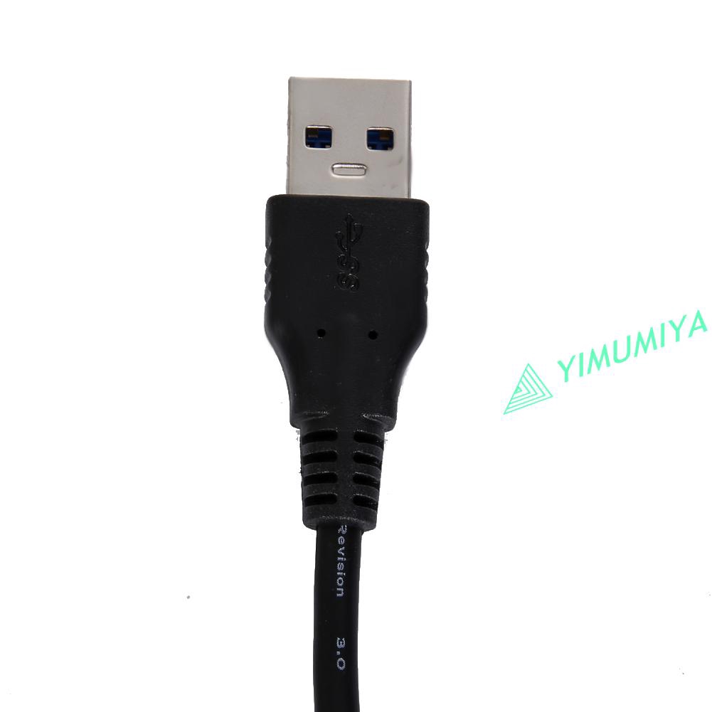 YI USB 3.1 Type C Male to USB 3.0 A Male OTG Data Cable Connector for Macbook