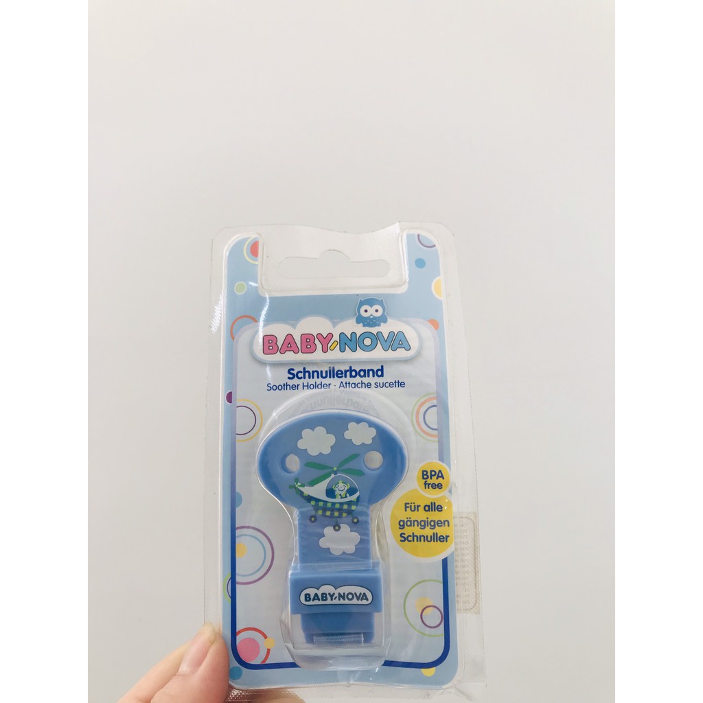 Dây đeo ti ngậm bằng vải - Baby Nova