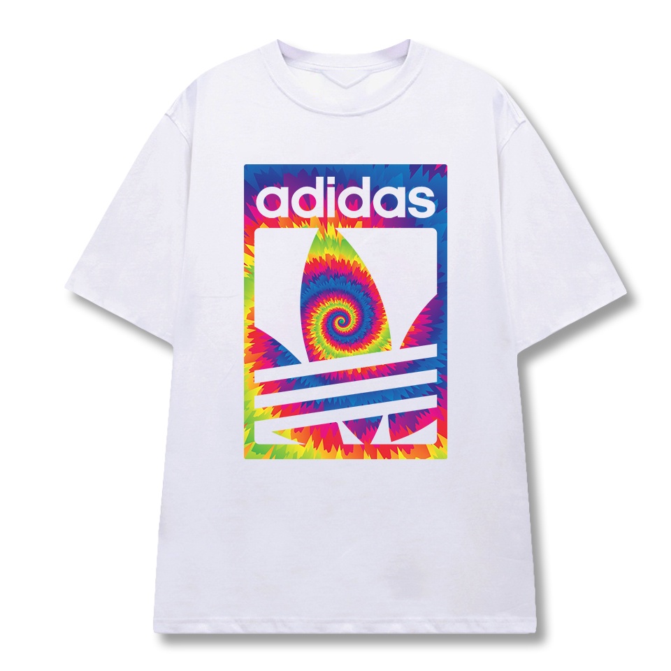 Áo phông adidas - áo thun adidas nam cổ tròn basic adidas vải cotton dày dặn cao cấp, co giãn, tay ngắn nam nữ unisex