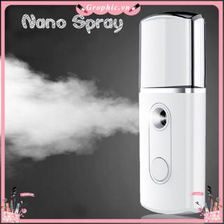 Máy phun sương nano tạo độ ẩm có cổng sạc USB