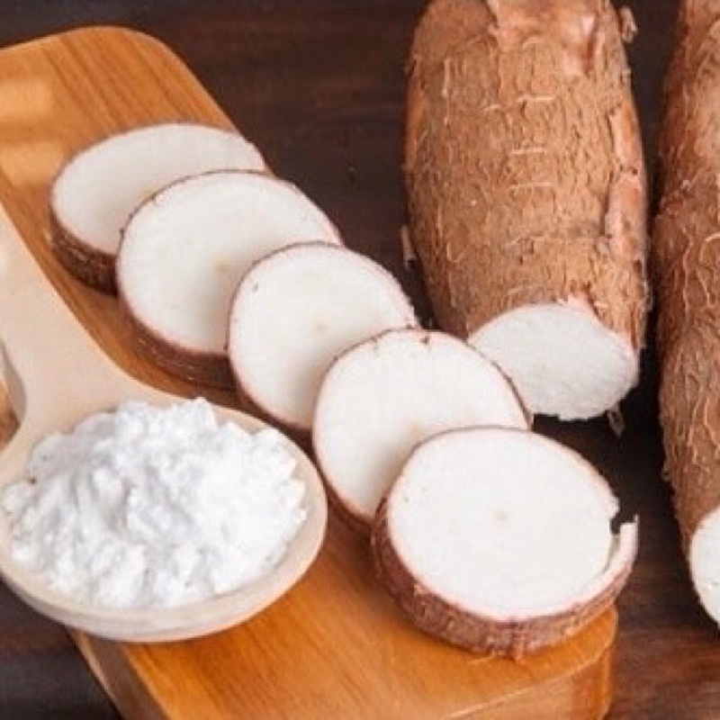 Bột năng Vĩnh Thuận Tapioca Starch bao tím zin