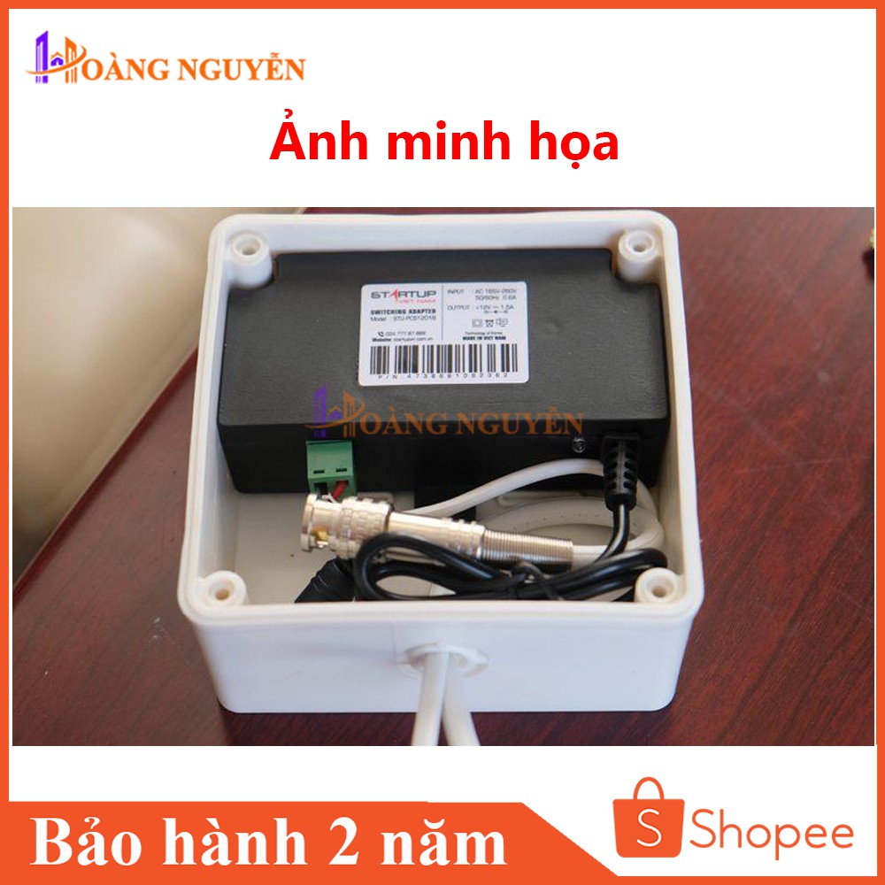 [NHÀ PHÂN PHỐI] Hộp Bảo Vệ Nguồn Camera Chống Mưa Nắng - Chất Liệu Nhựa PVC Chống Cháy Nổ | BigBuy360 - bigbuy360.vn