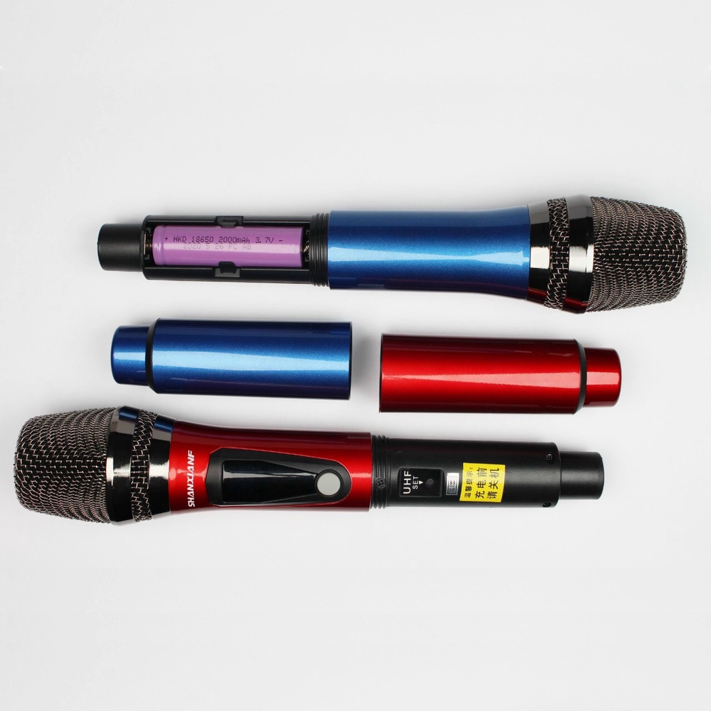 Bộ 2 micro không dây đa năng S28 cok 123   hình shop chụp  giá gốc mic cho  tất loa mẫu 2023