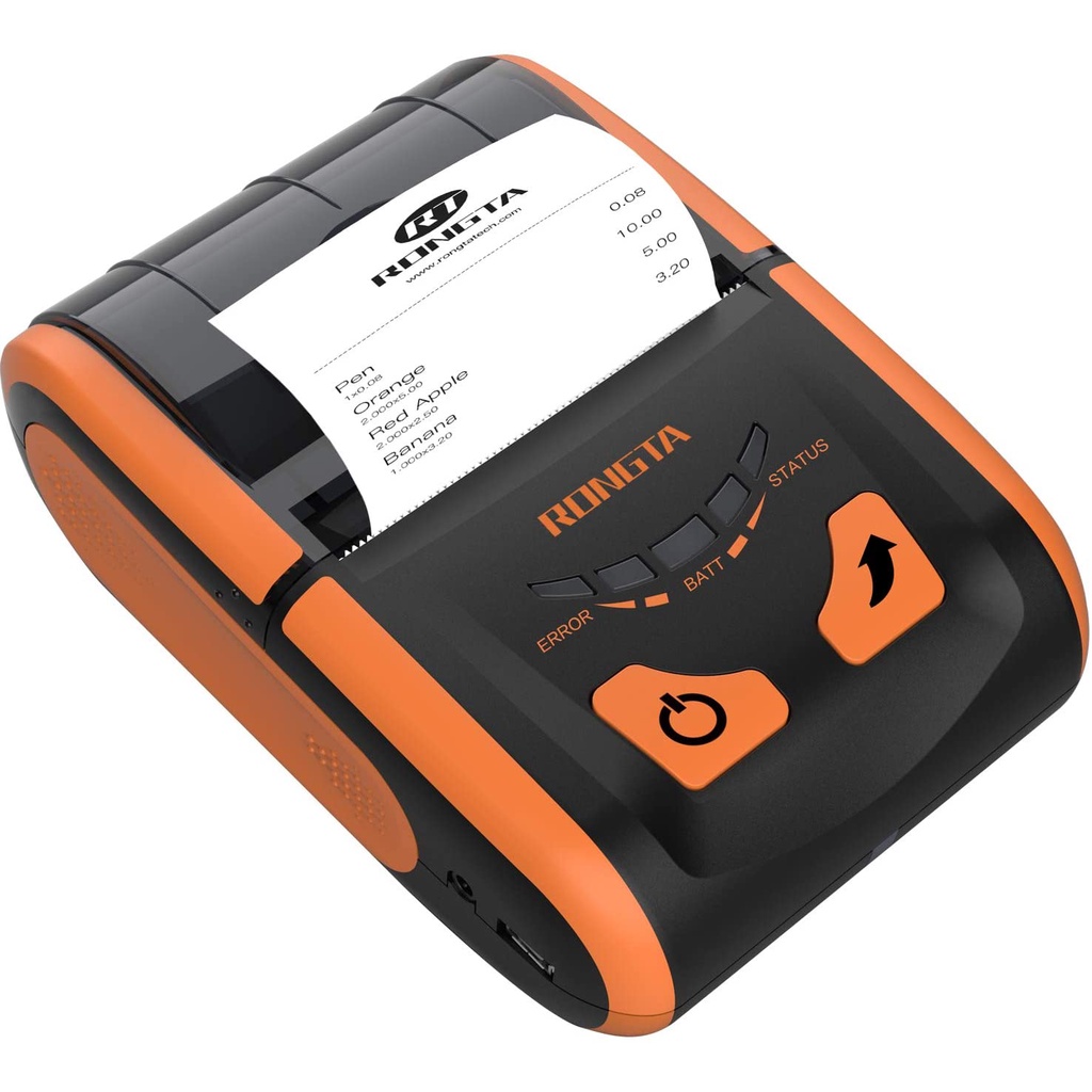 Máy in di động Rongta RPP300BU wireless in khổ K80