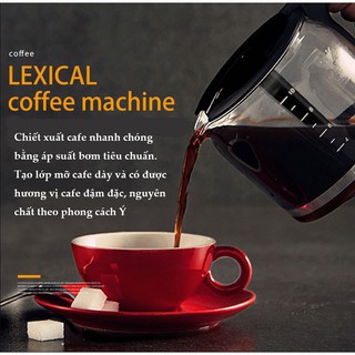 [Hàng chính hãng] Mãy pha cà phê Bear, LEXICAL, máy pha cà phê mini expresso cao cấp đầm đà - LB1207211