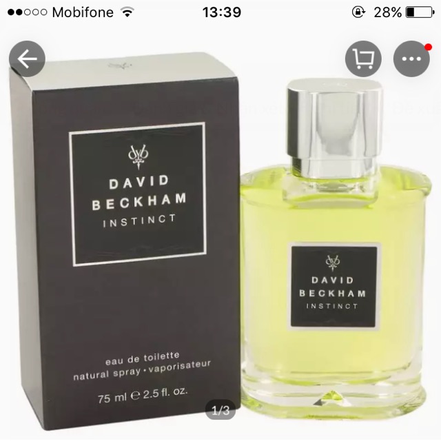 Nước hoa nam David Beckham