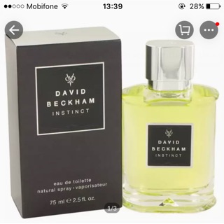 Nước hoa nam David Beckham