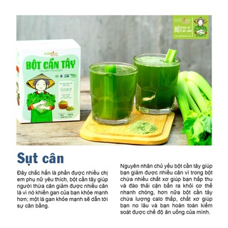 Combo Detox Giữ Dáng Eo Thon Dalahouse