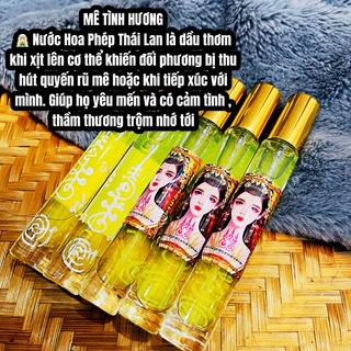 Nước hoa cô gái màu vàng thái lan 🔱