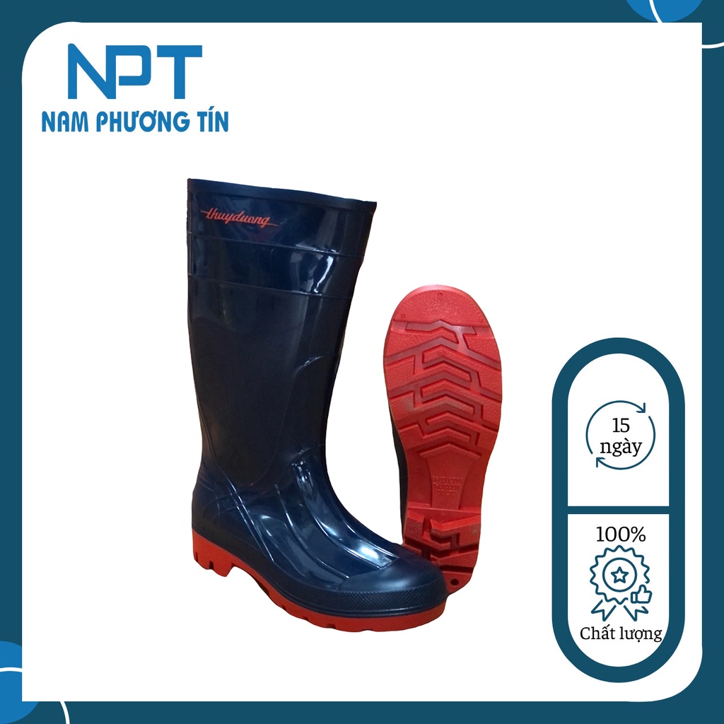 Ủng bảo hộ mũi thép Thùy Dương S1065 chống va đập hiệu quả