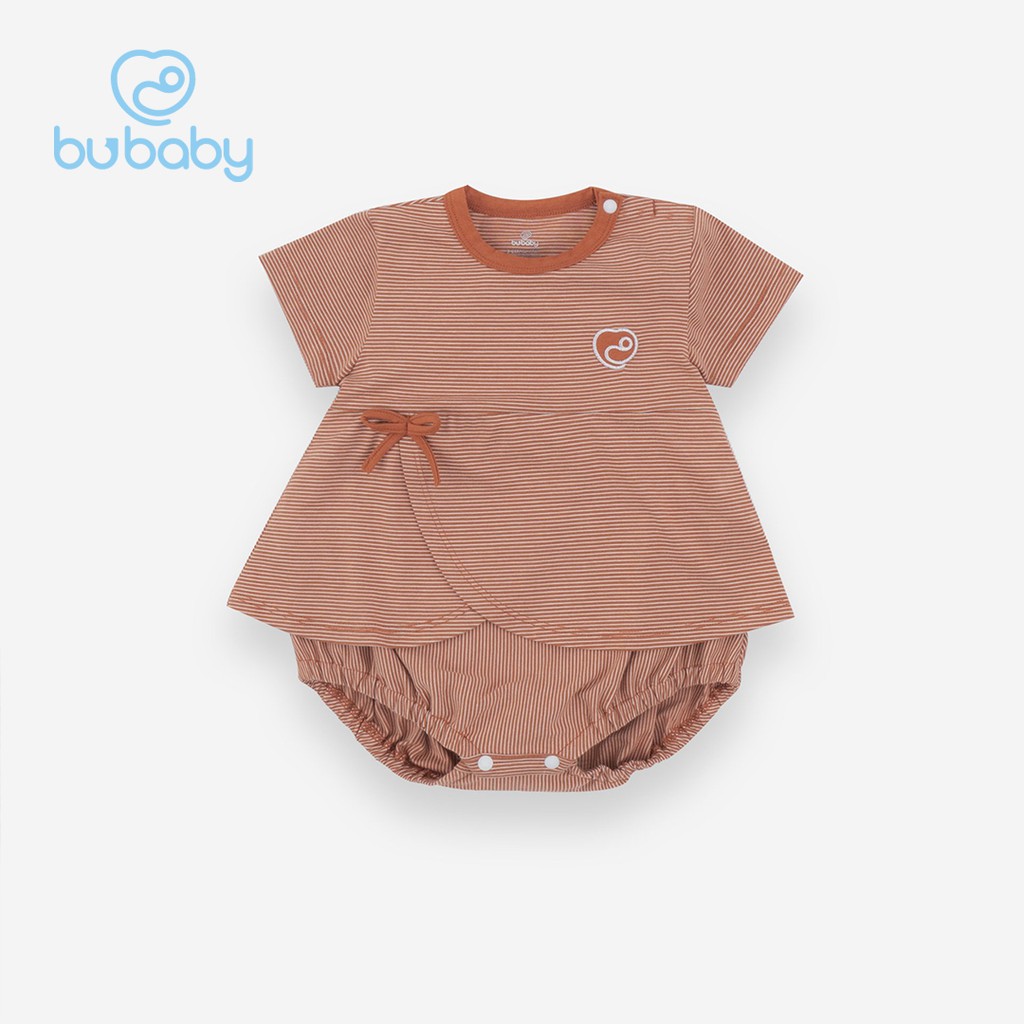 [BUBABY]Bodychip cài vai ngắn tay - Kyomi Tenderlines