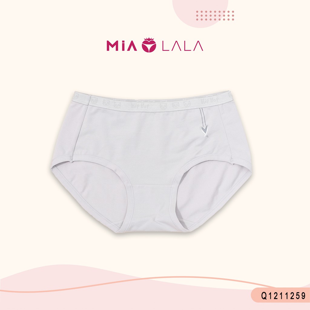 Quần lót nữ Mialala chất cotton mềm mịn siêu thấm hút thoáng mát, lớp lót kháng khuẩn an toàn 66008 NQ1211259 | BigBuy360 - bigbuy360.vn