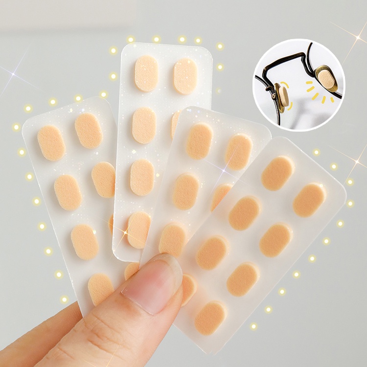 Miếng Đệm Mũi Bằng Xốp EVA Mềm Mại Chuyên Dụng Cho Mắt Kính