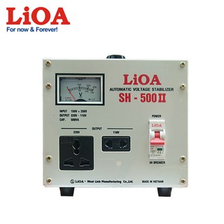 Ổn áp LiOA SH-500II dây đồng 100%