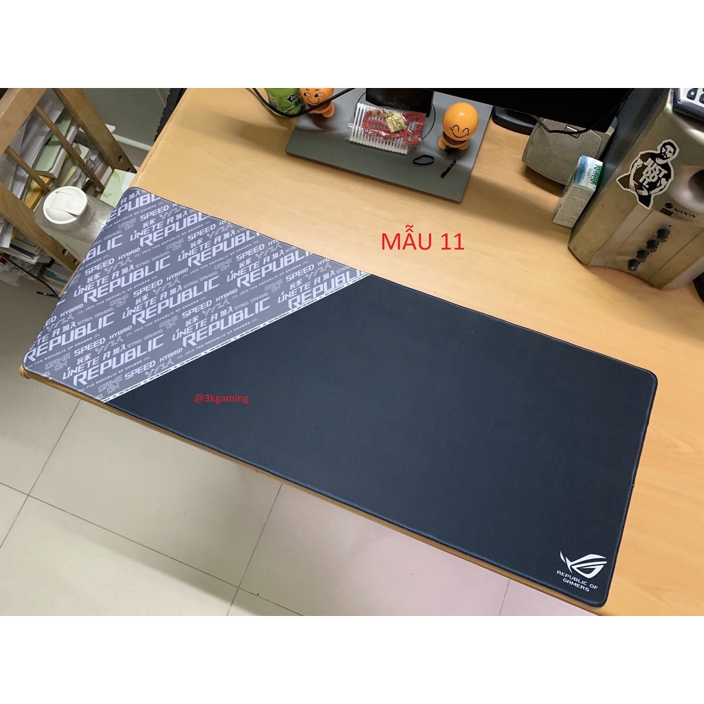 Bàn di chuột - Lót chuột Size To , Kích thước Lớn 80x30 , 90x40 Gaming | BigBuy360 - bigbuy360.vn