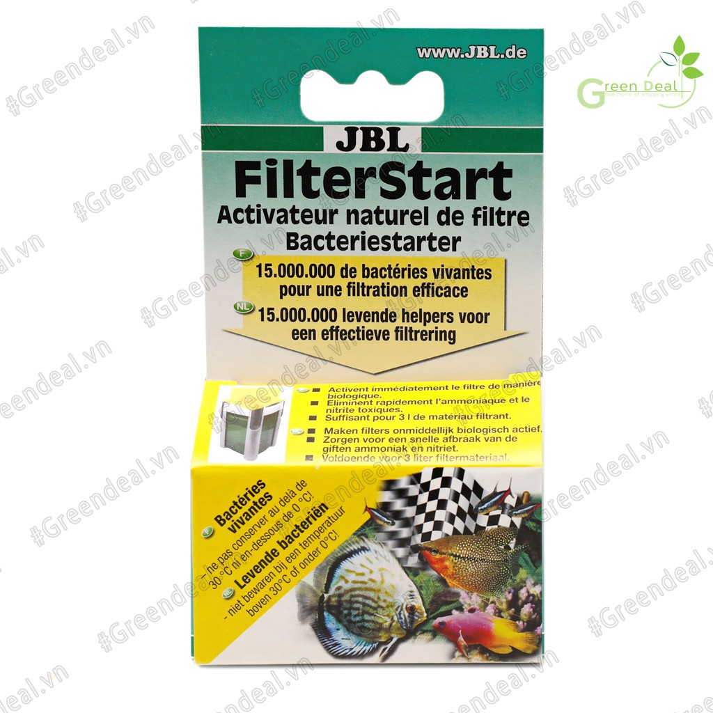 JBL - Filter Star (Lọ 10 ml) | Vi sinh khởi tạo hệ thống lọc hồ cá