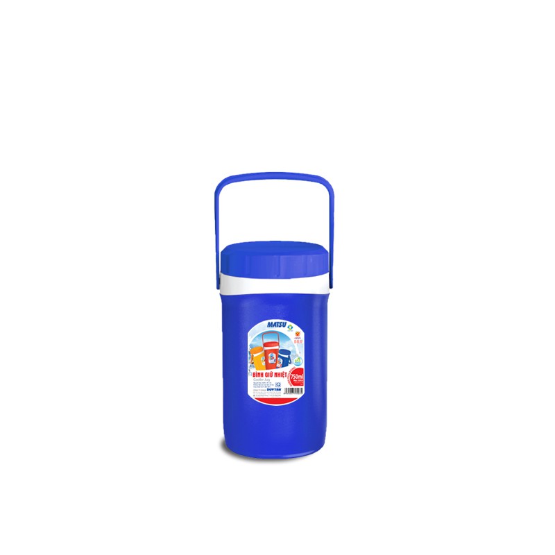 Combo 5 Bình giữ nhiệt Duy Tân 750 ml ( màu nhũ) No.1055-Tặng khay úp ly- GIAO NHANH 1H