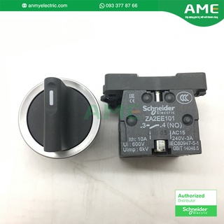 Công tắc xoay XA2ED53 Schneider đường kính 22mm