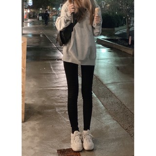 Quần jeans skinny - đen