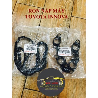 Toyota Innova -Fortuner, Bộ Gioăng ron nắp máy, nắp cò Hàng thái