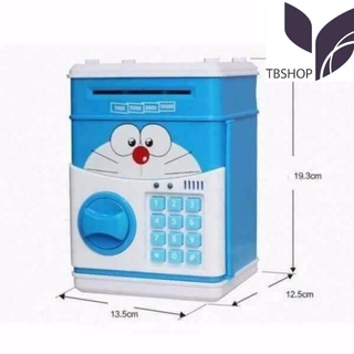Két Sắt Mini Doremon / Kitty Cho Bé